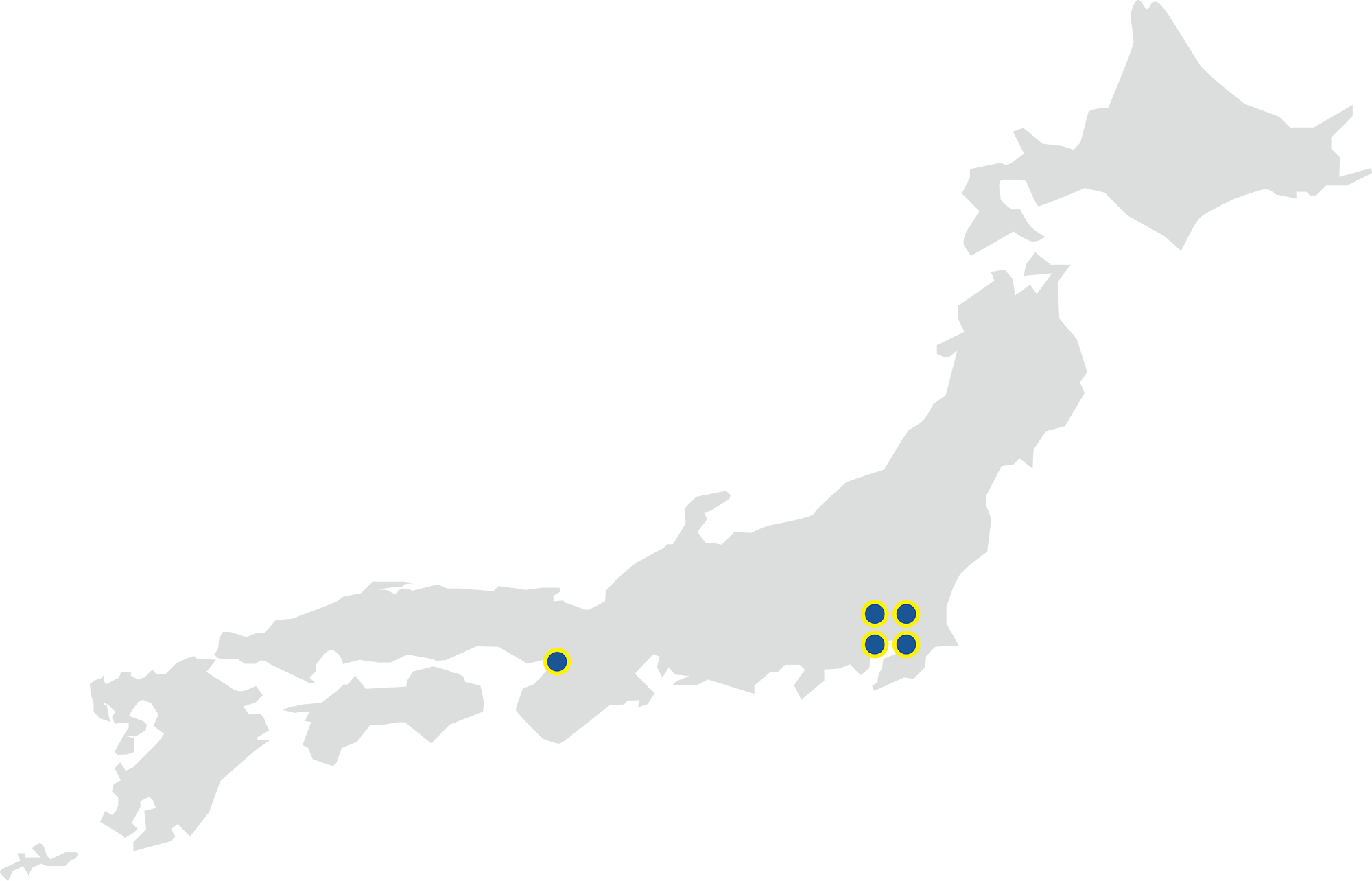 日本地図